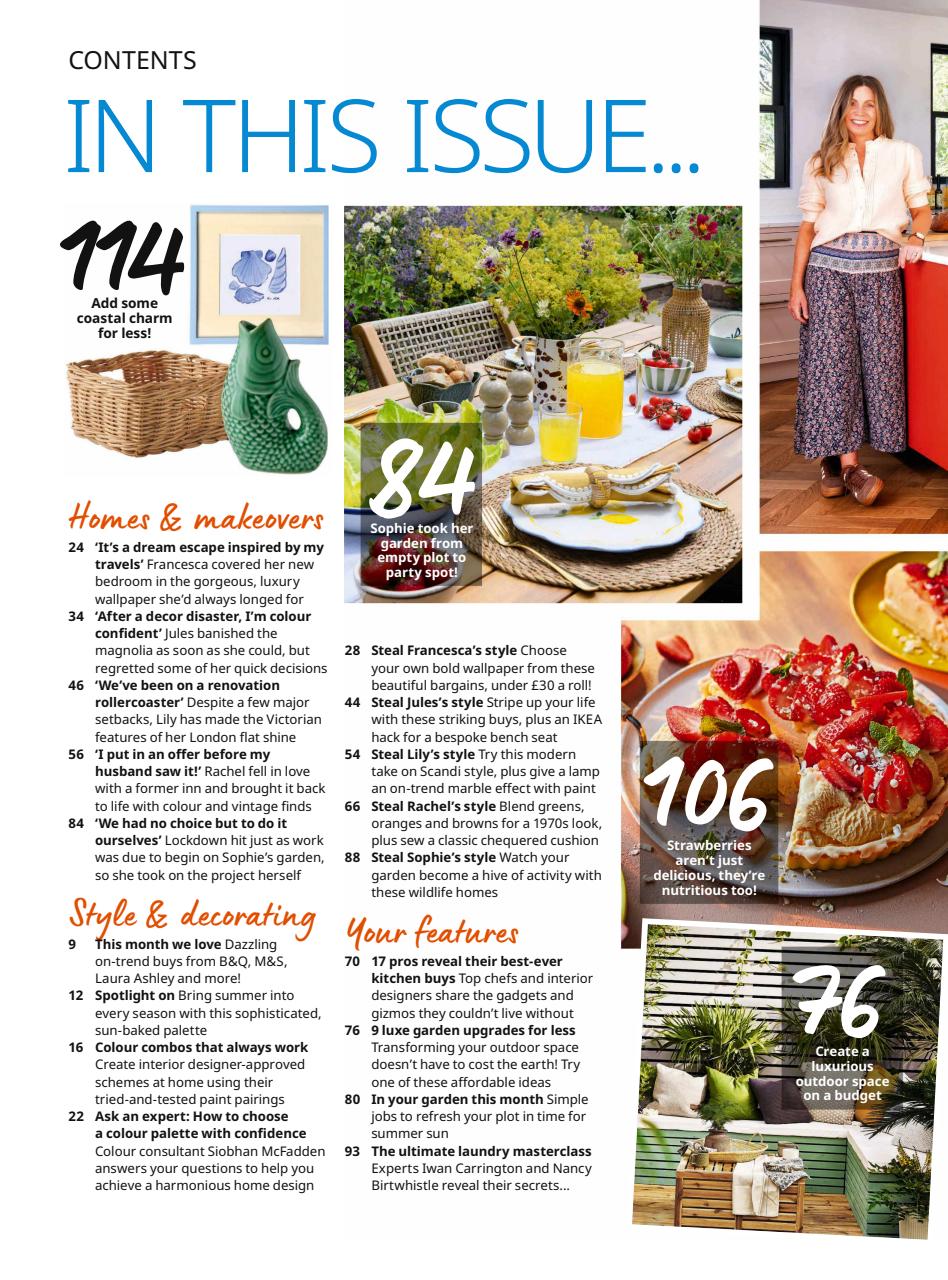 Your Home Magazine Preview Pages