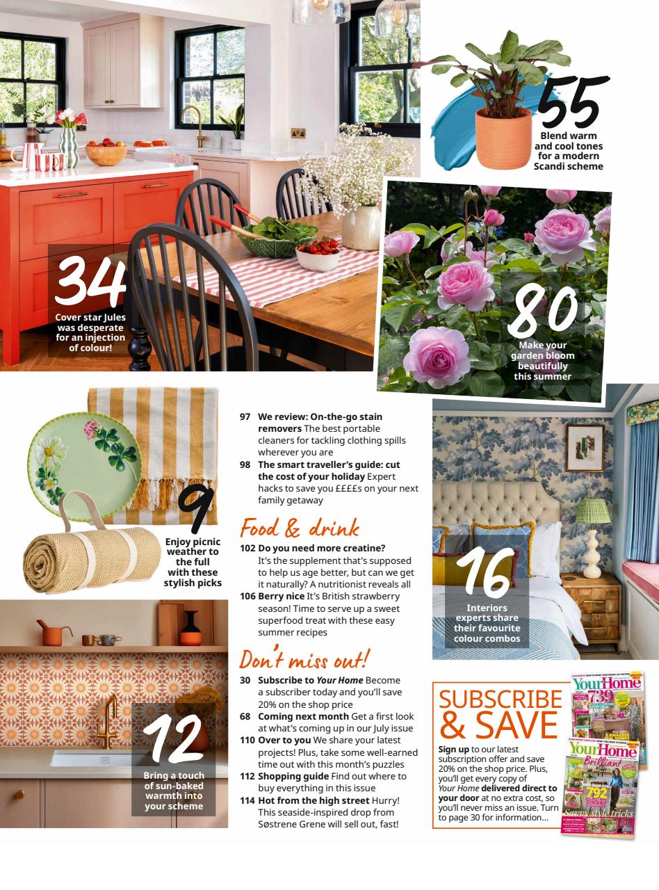 Your Home Magazine Preview Pages