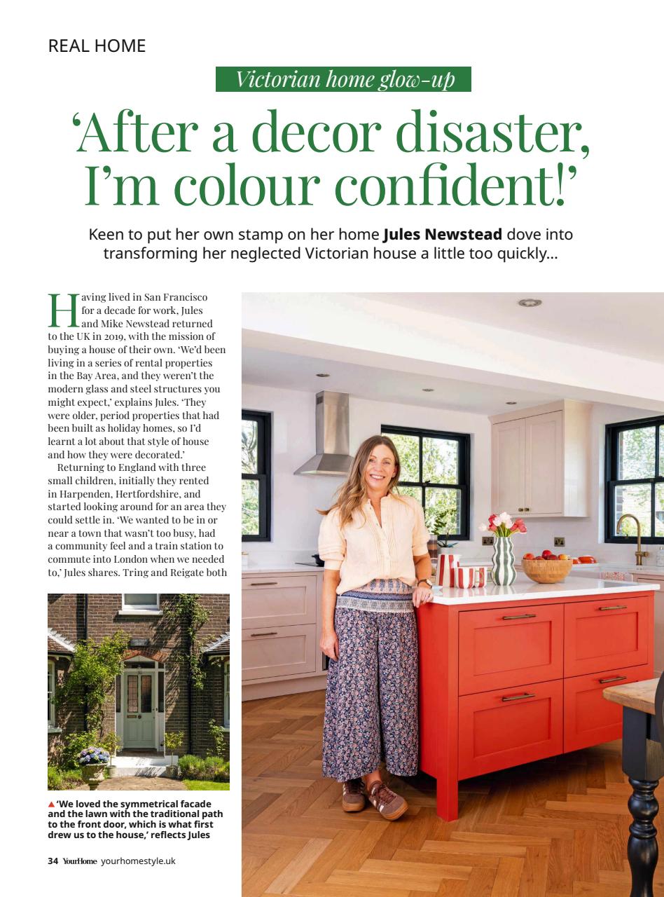 Your Home Magazine Preview Pages