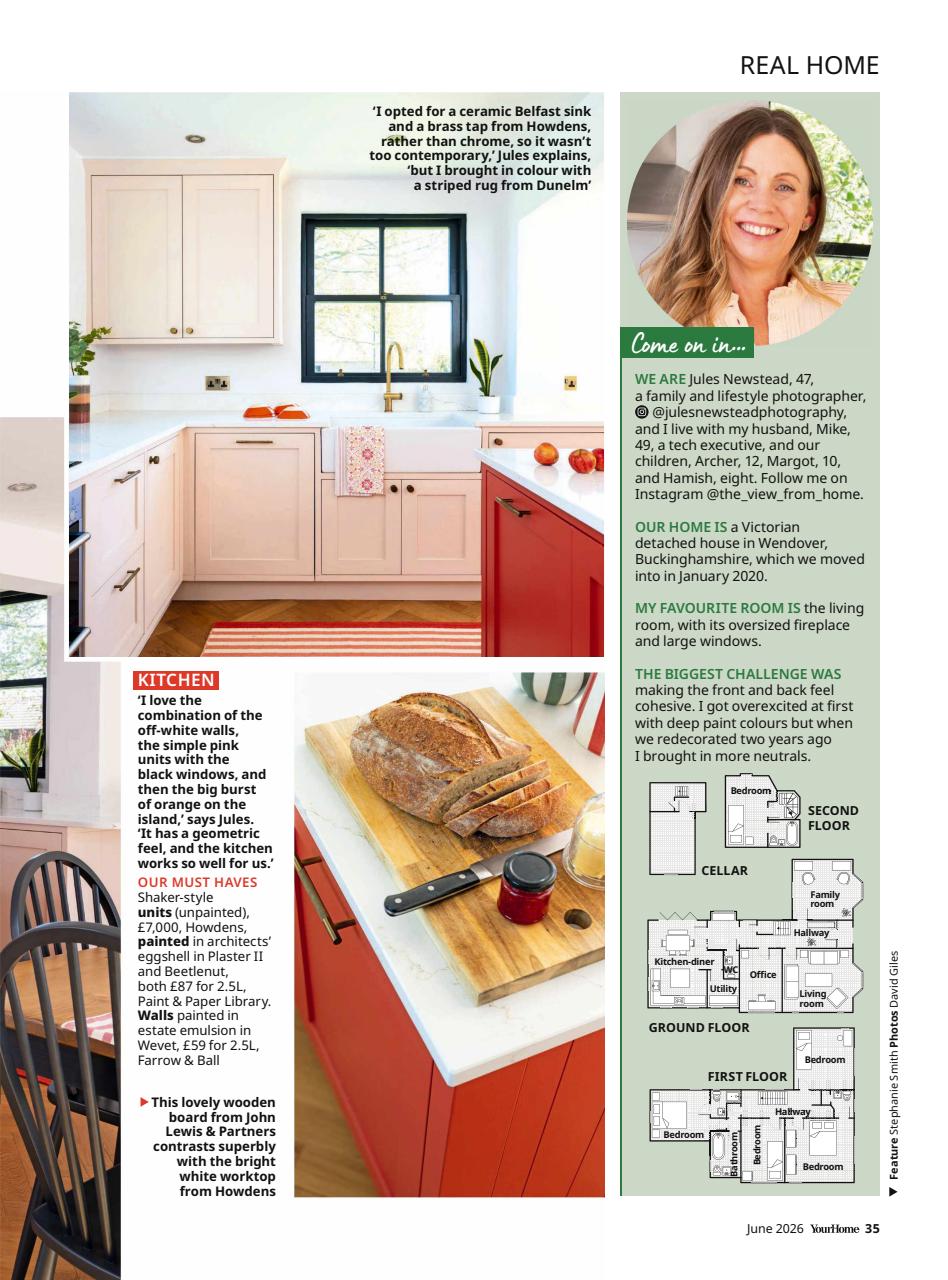 Your Home Magazine Preview Pages