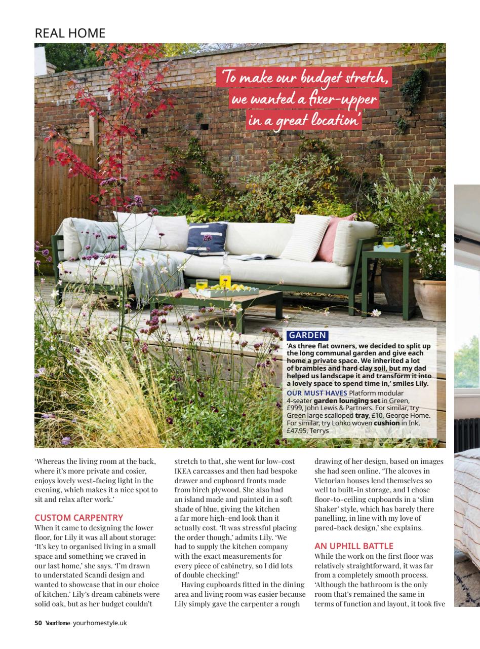 Your Home Magazine Preview Pages
