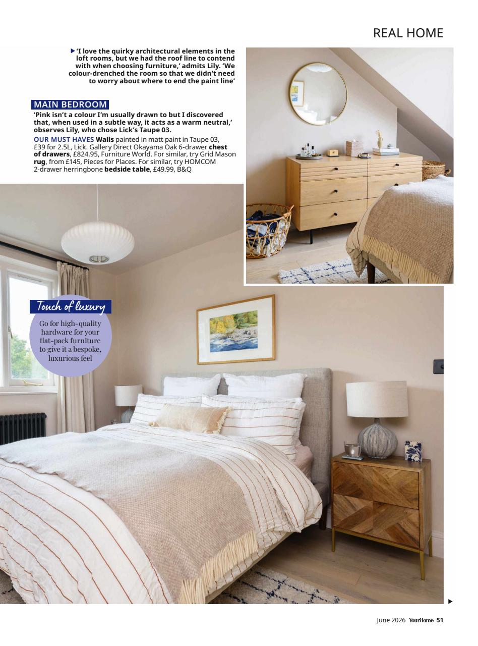 Your Home Magazine Preview Pages