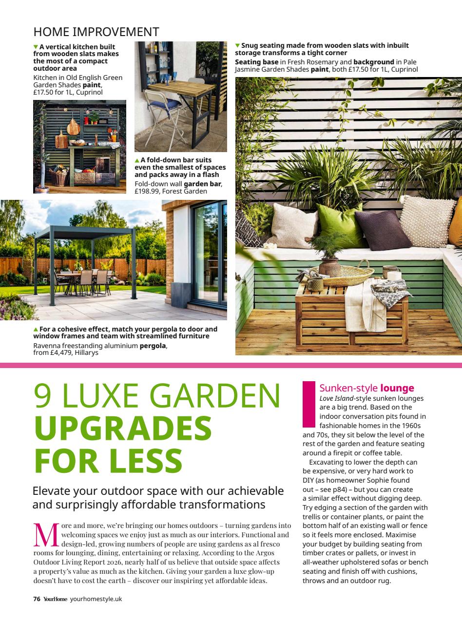 Your Home Magazine Preview Pages