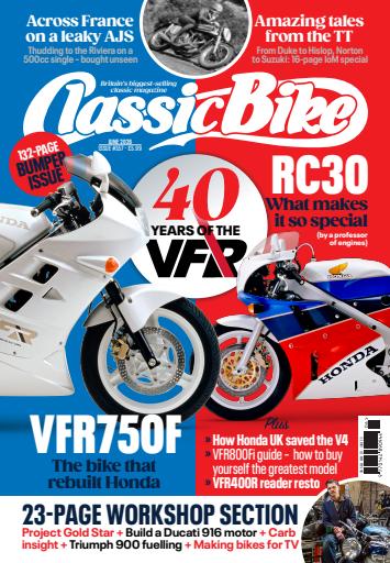 Classic Bike issue 