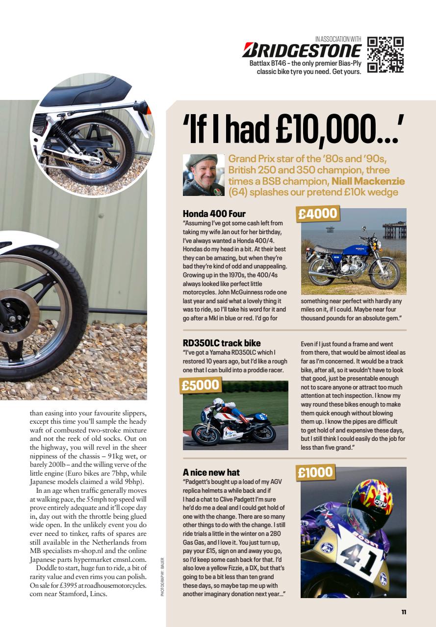 Classic Bike Preview Pages