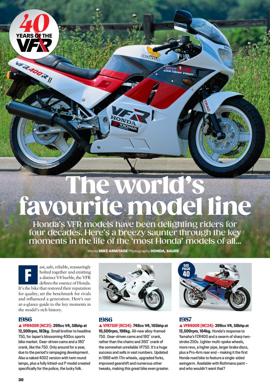 Classic Bike Preview Pages