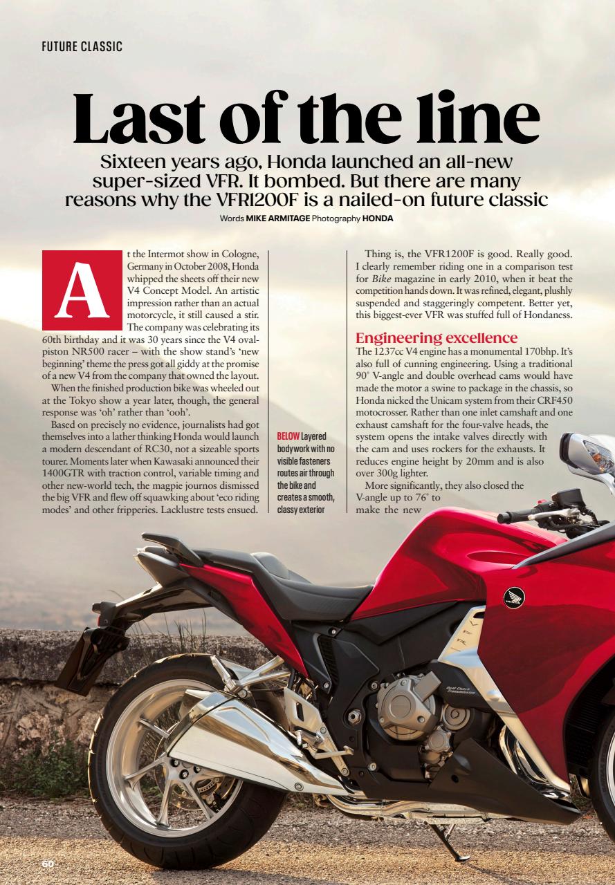 Classic Bike Preview Pages