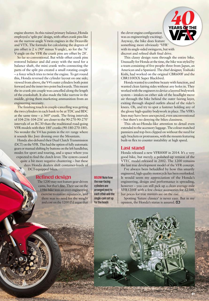 Classic Bike Preview Pages
