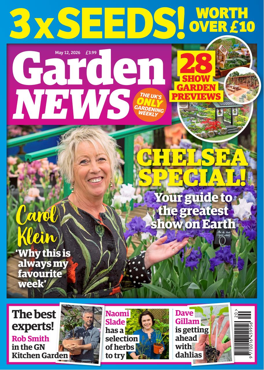 Garden News Preview Pages