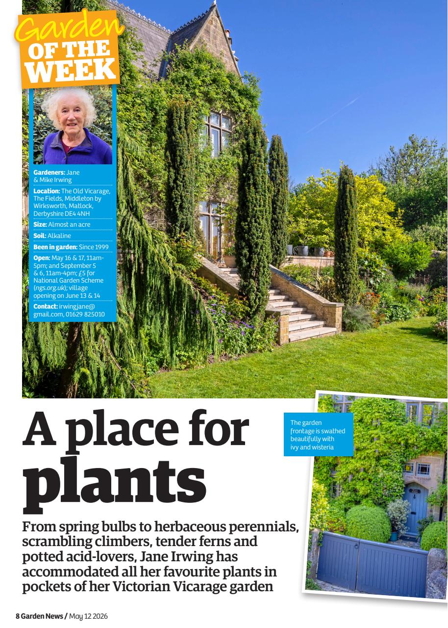Garden News Preview Pages