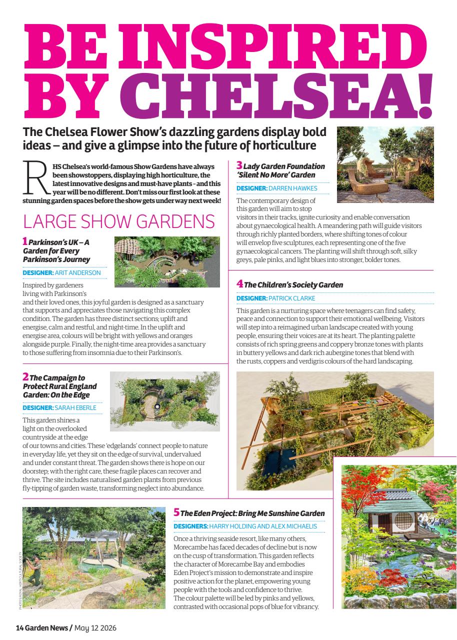 Garden News Preview Pages