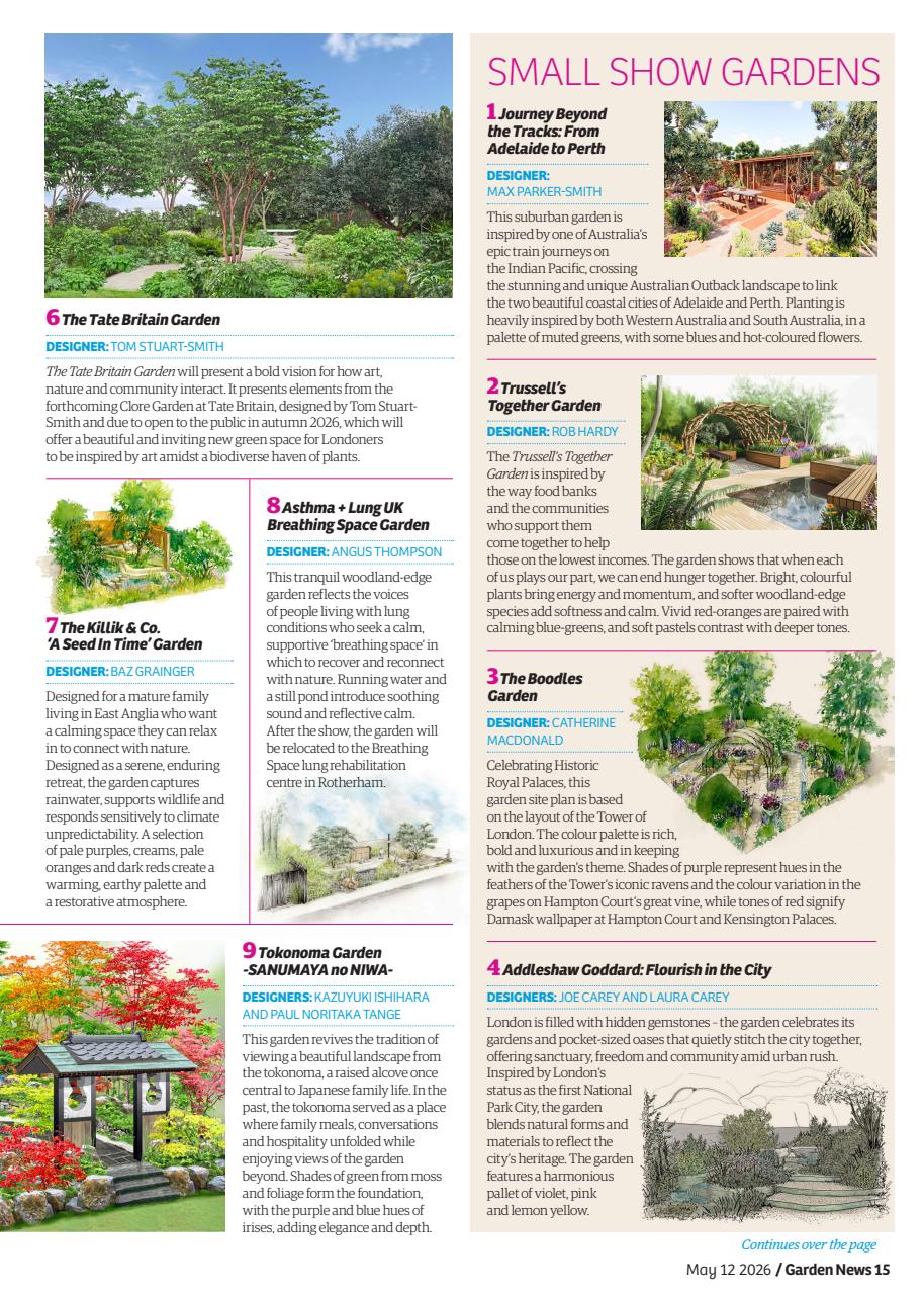 Garden News Preview Pages