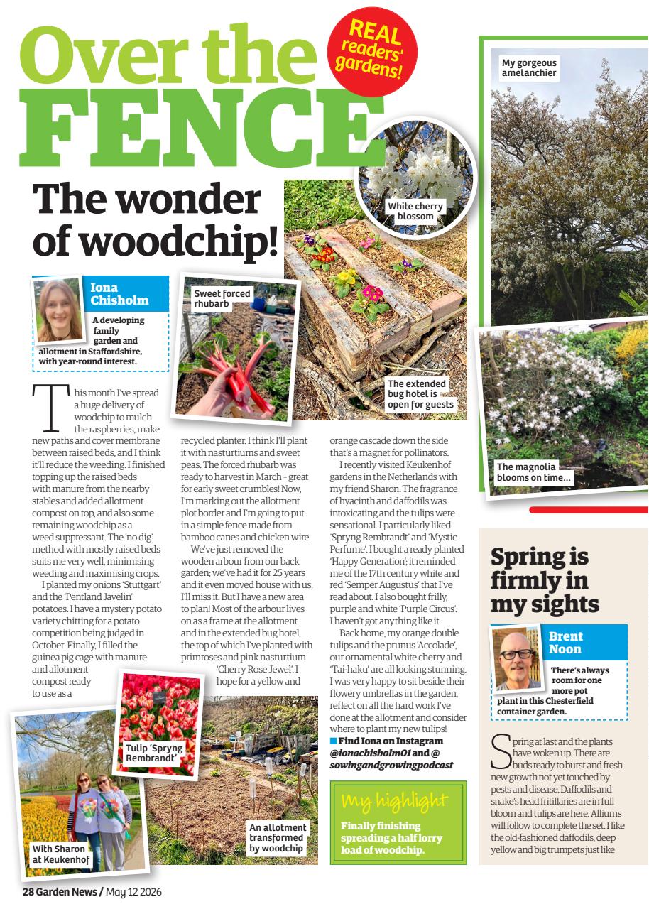 Garden News Preview Pages