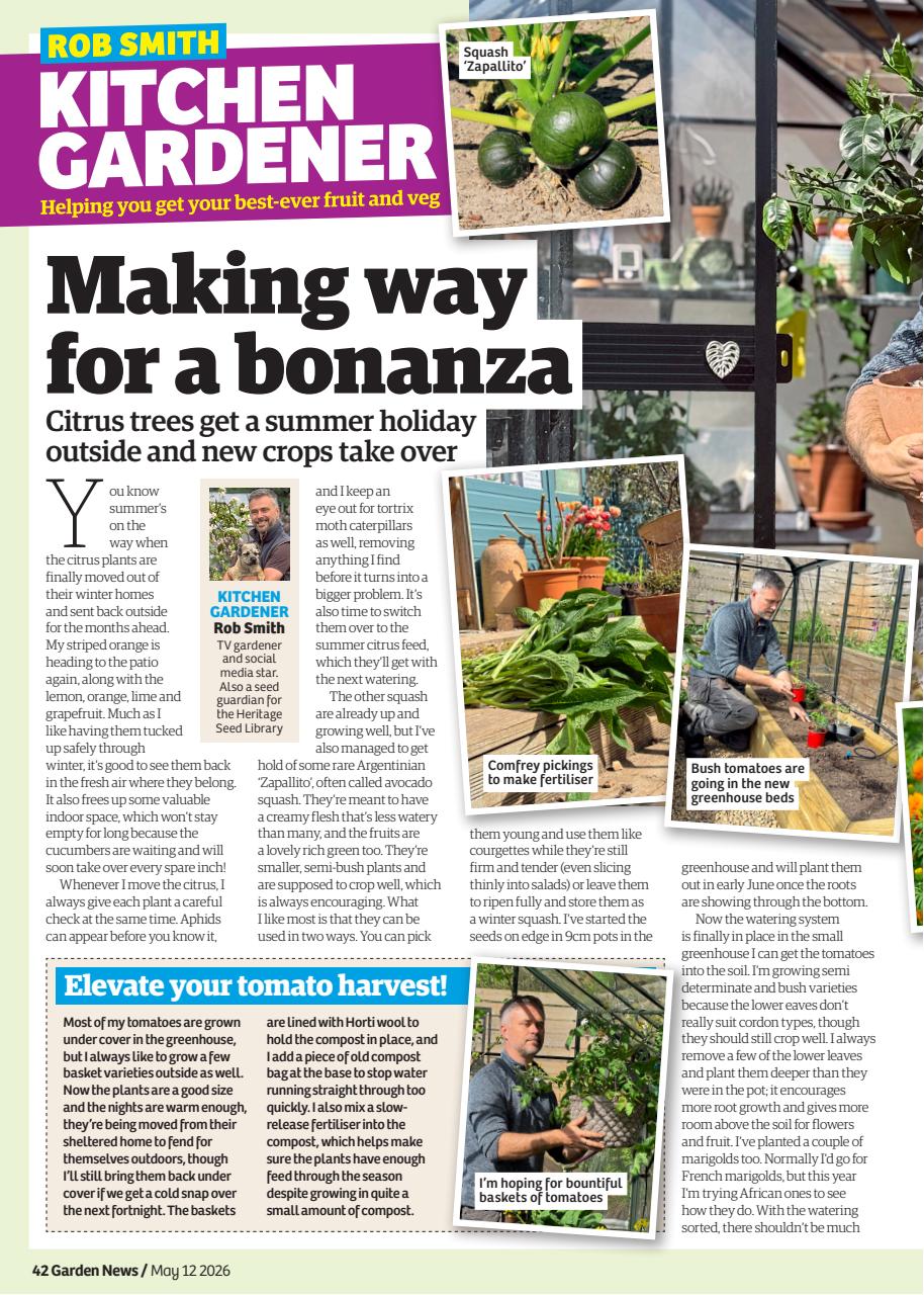 Garden News Preview Pages