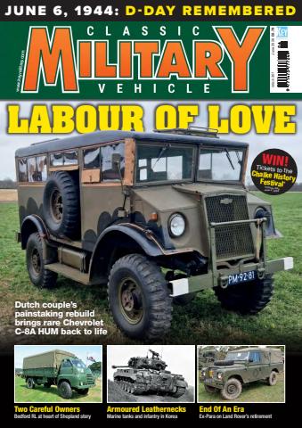 Classic Military Vehicle issue June 2026
