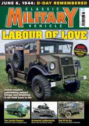 Classic Military Vehicle Complete Your Collection Cover 1