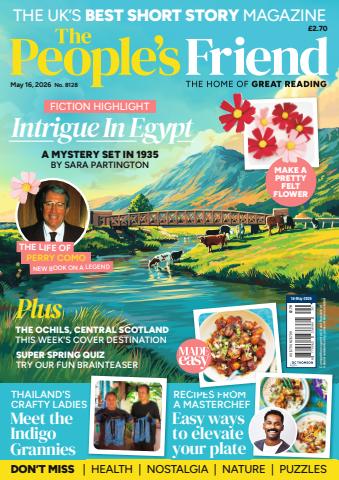 The People’s Friend issue 16-May