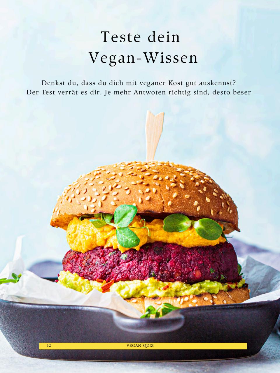 Vegan World Preview Pages
