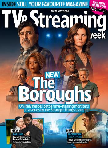 TV & Satellite Week issue 16 May 2026
