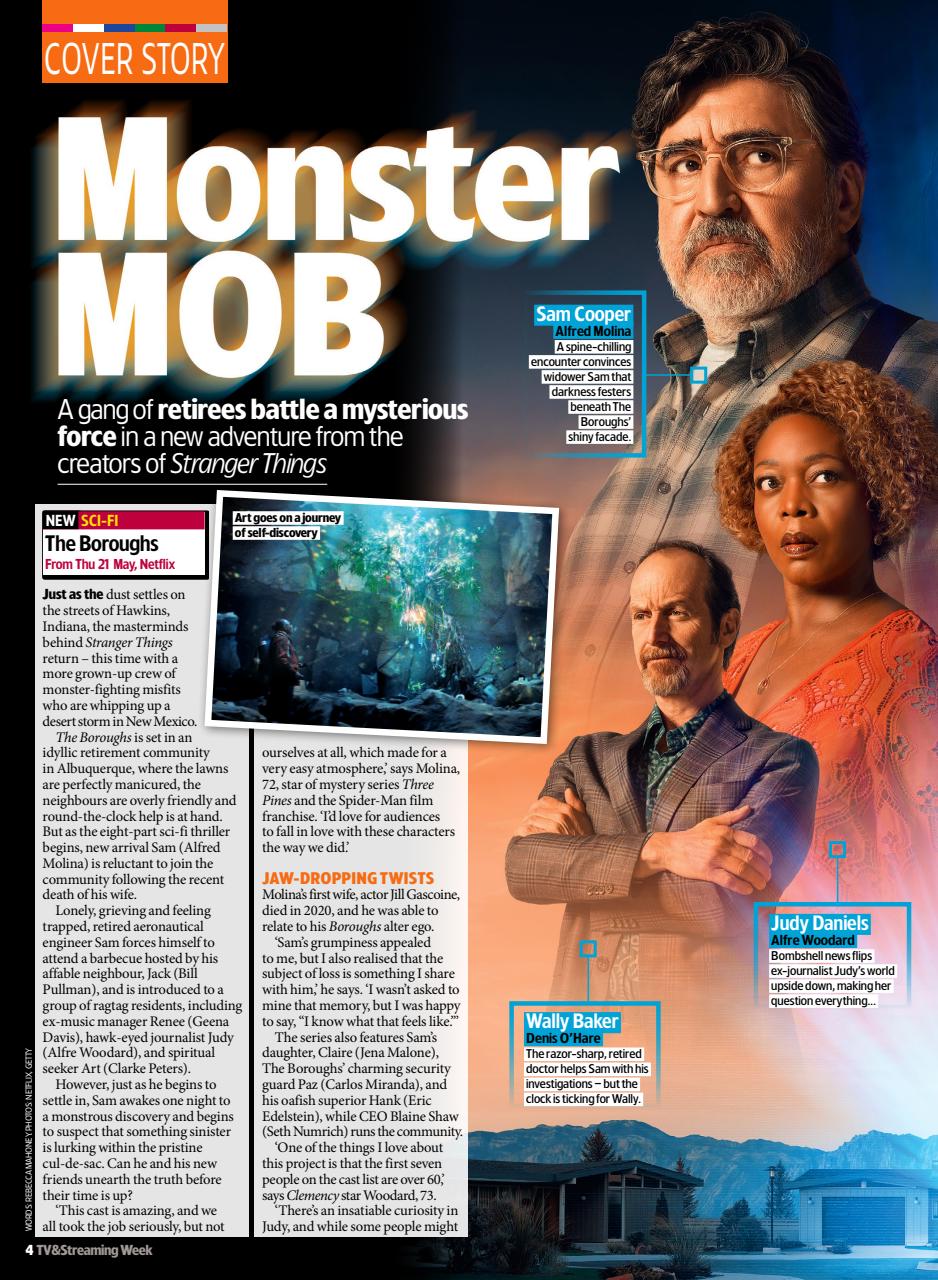 TV & Satellite Week Preview Pages