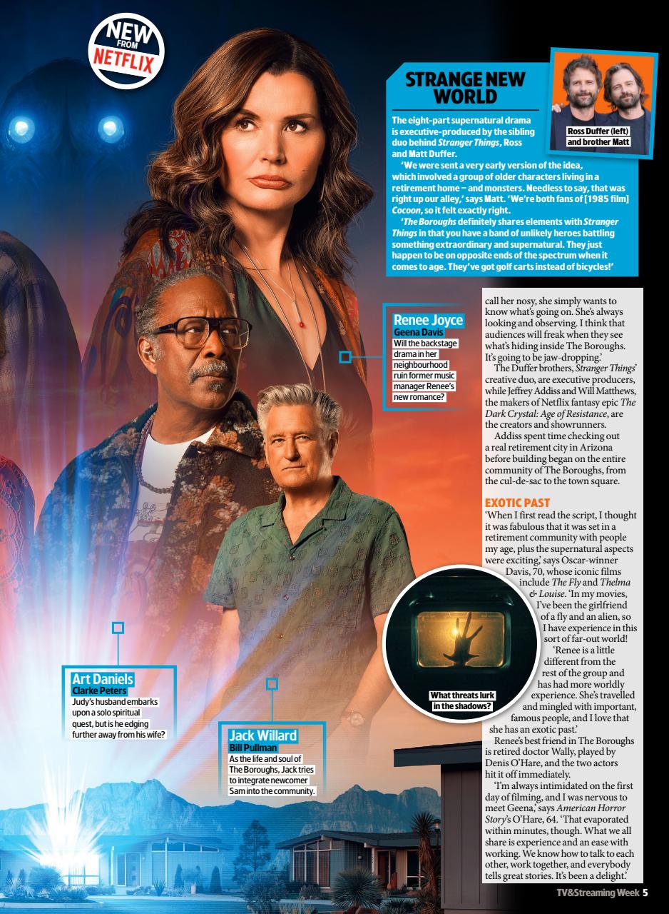 TV & Satellite Week Preview Pages
