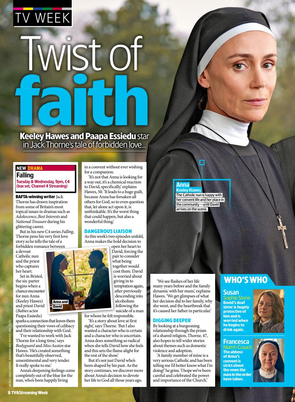 TV & Satellite Week Preview Pages