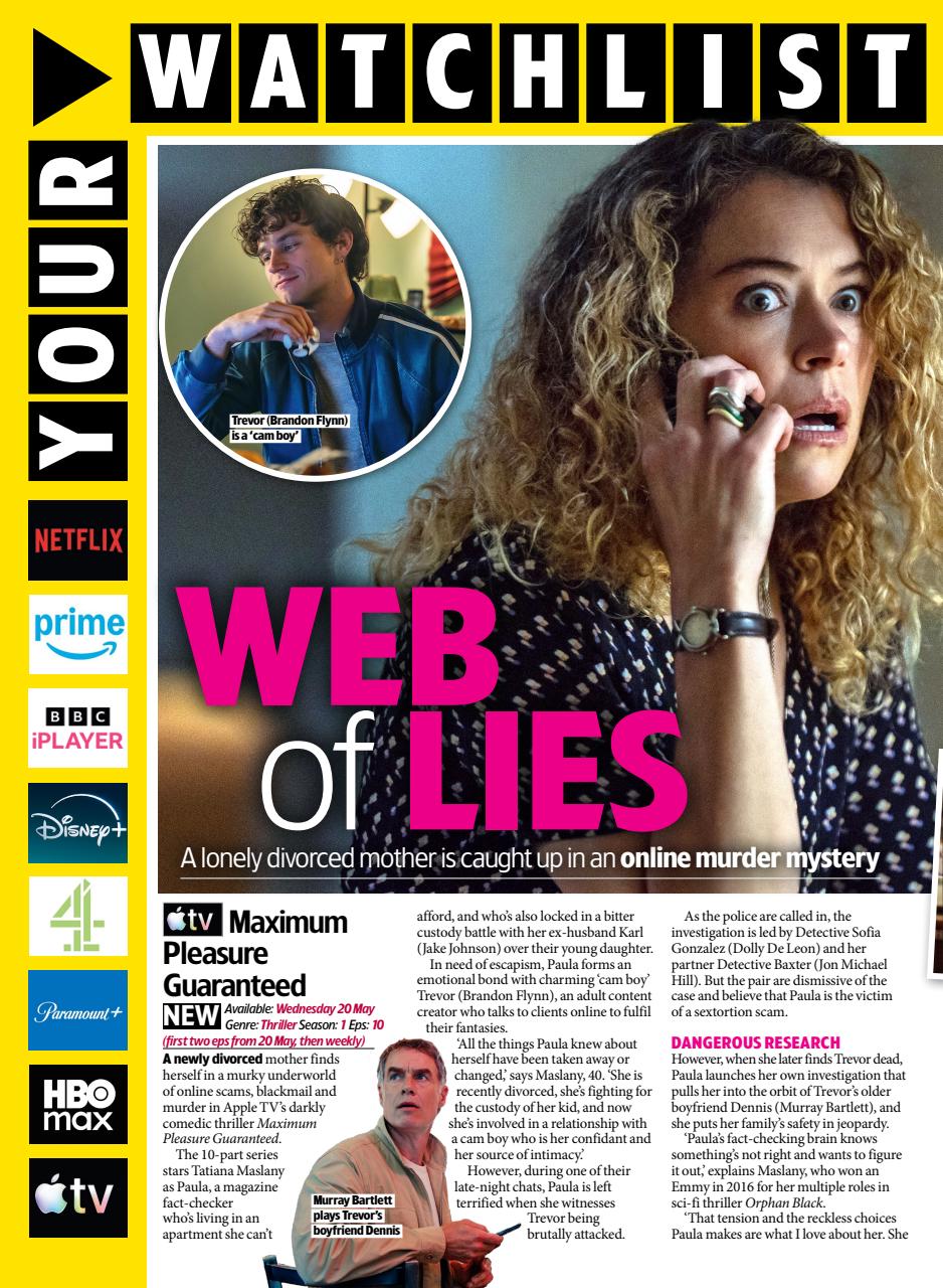 TV & Satellite Week Preview Pages