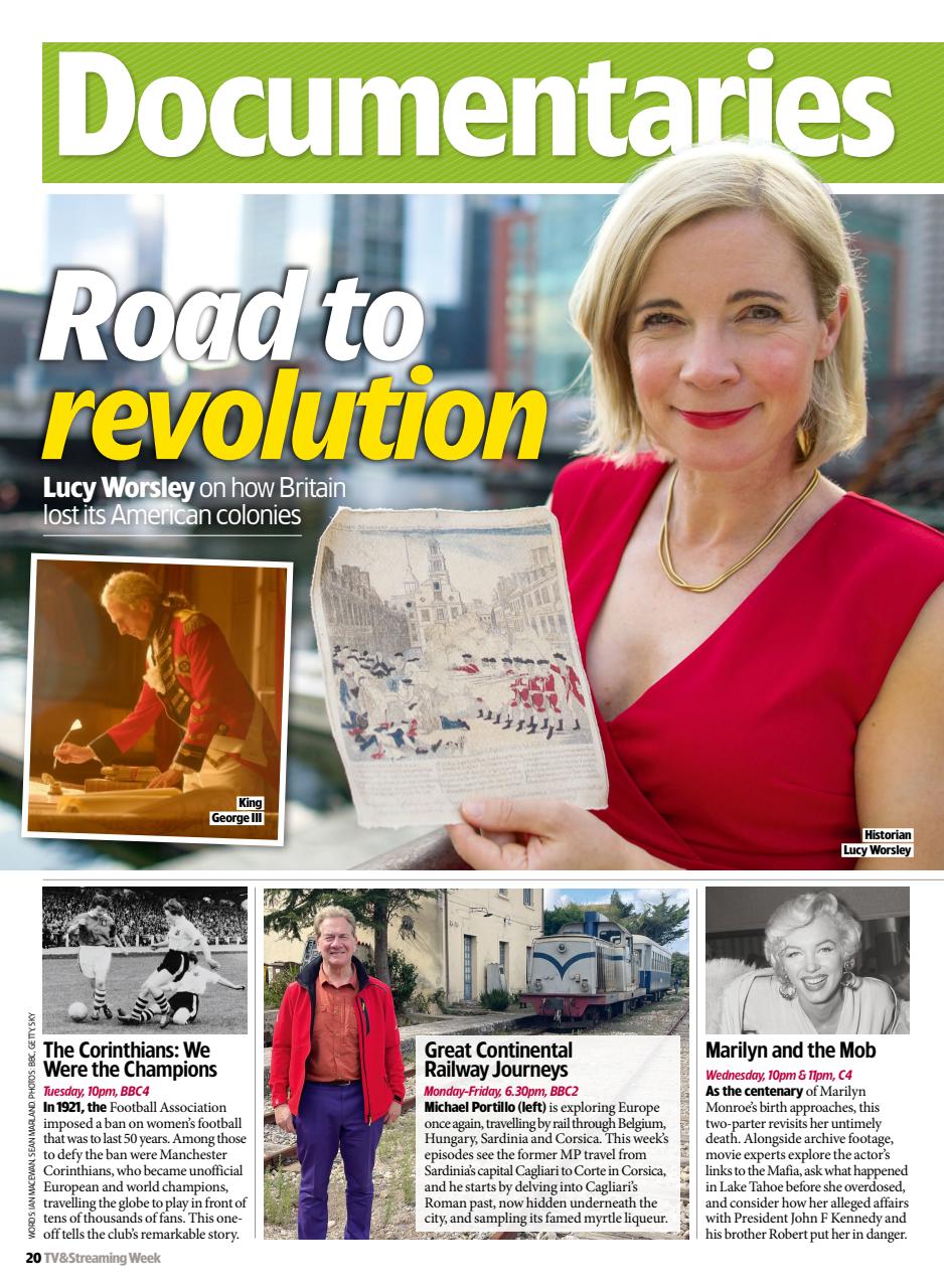 TV & Satellite Week Preview Pages
