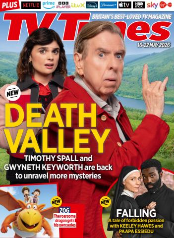 TV Times issue 16 May 2026