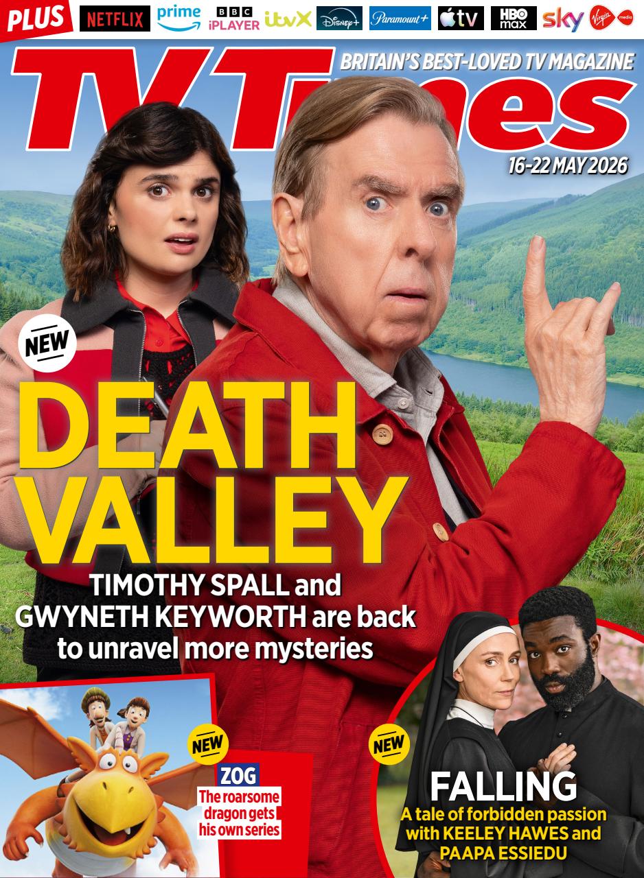 TV Times Preview Pages