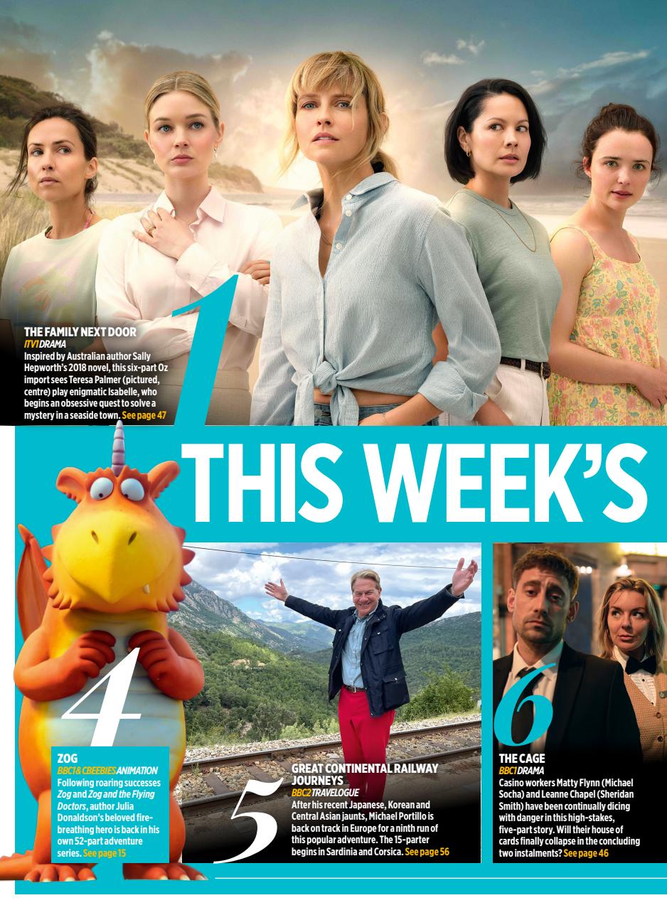 TV Times Preview Pages