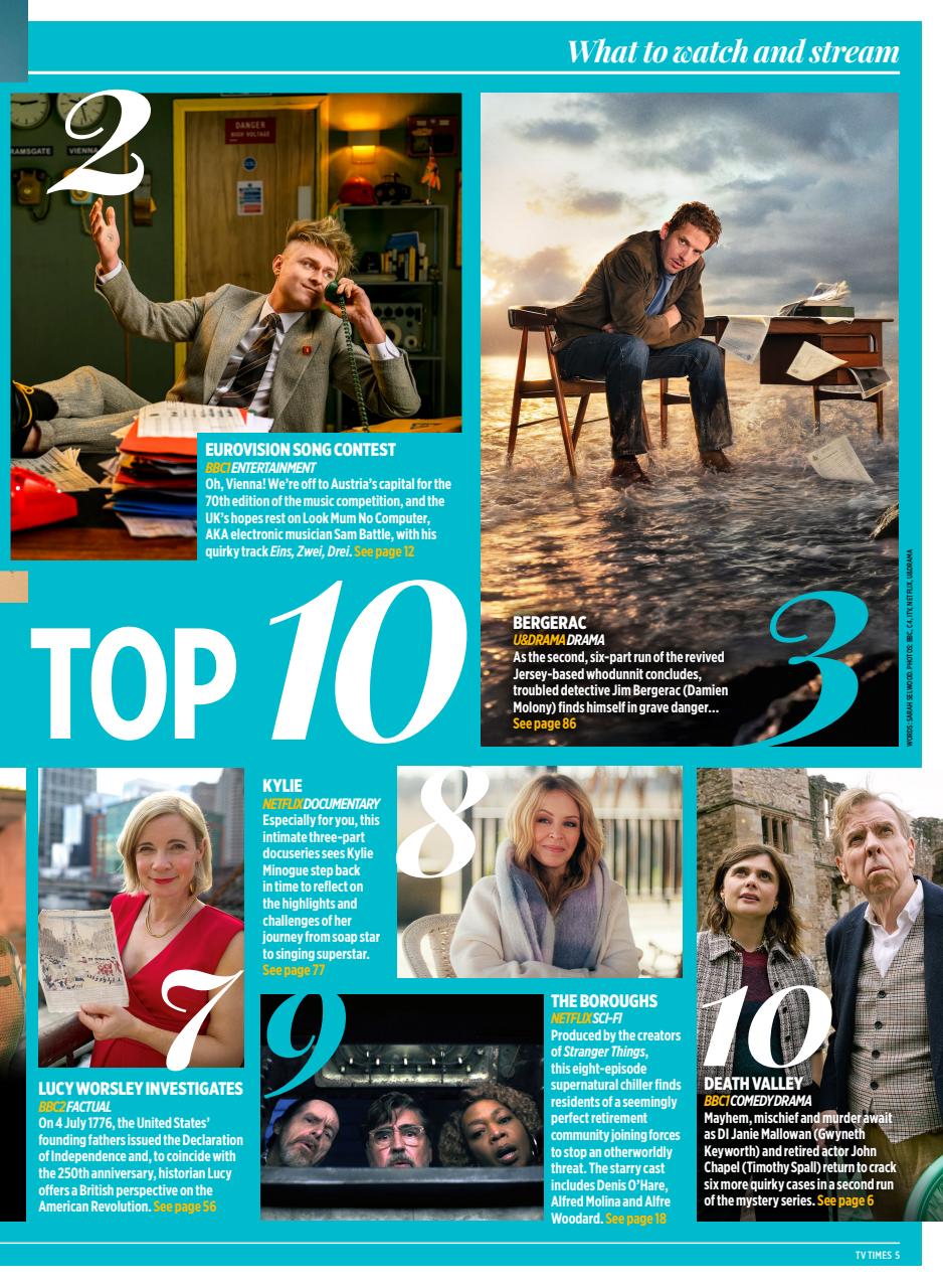 TV Times Preview Pages