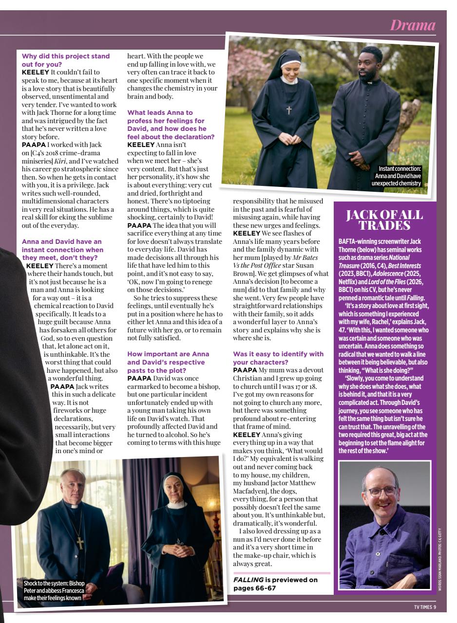 TV Times Preview Pages