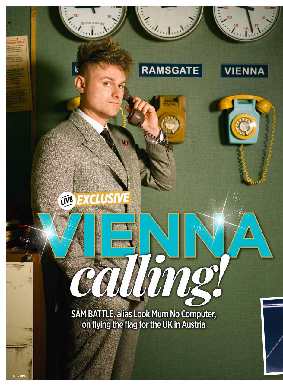 TV Times Preview Pages