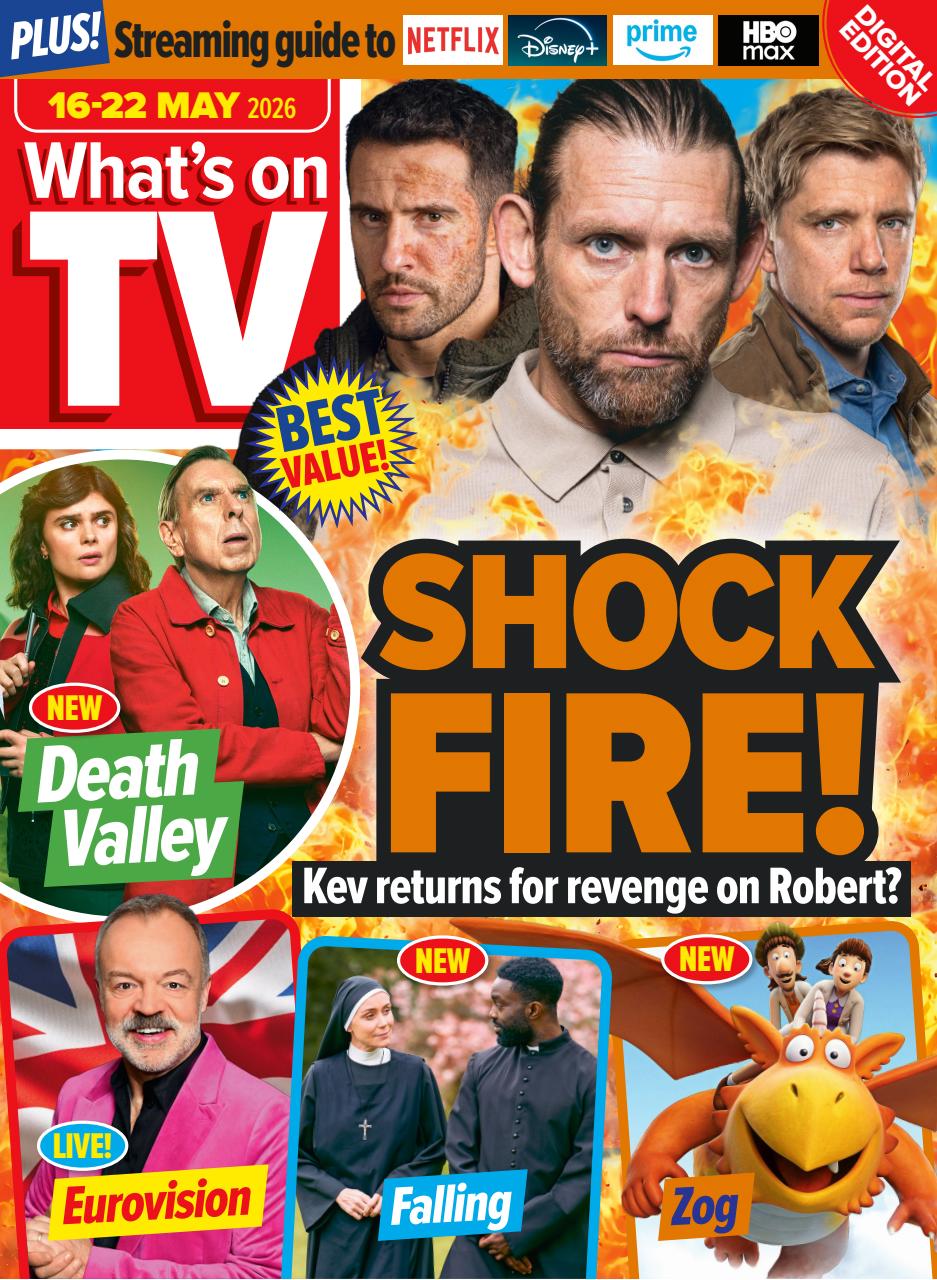 What's on TV Preview Pages