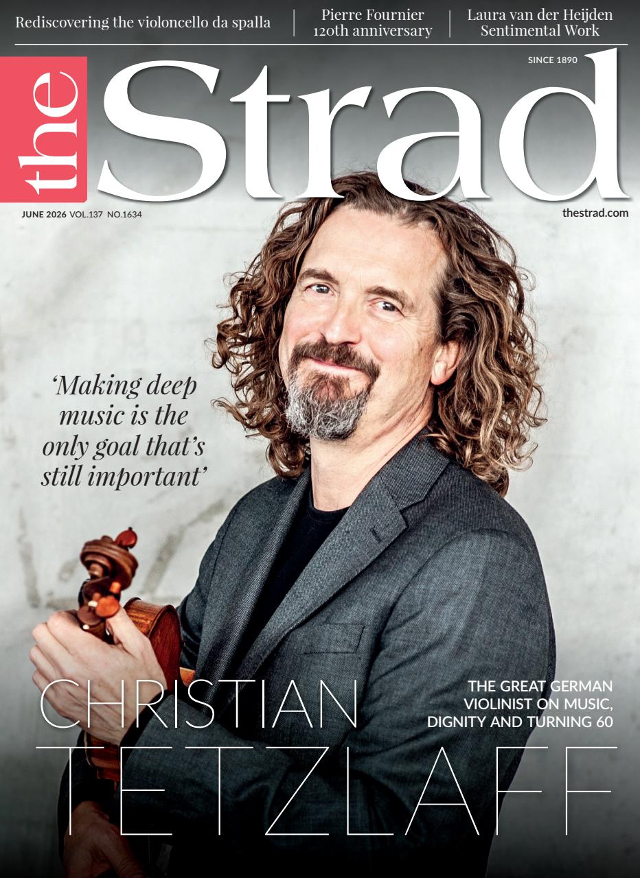 The Strad Preview Pages