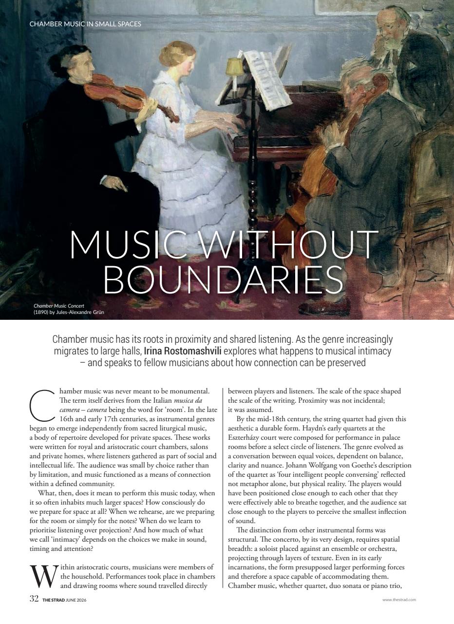 The Strad Preview Pages