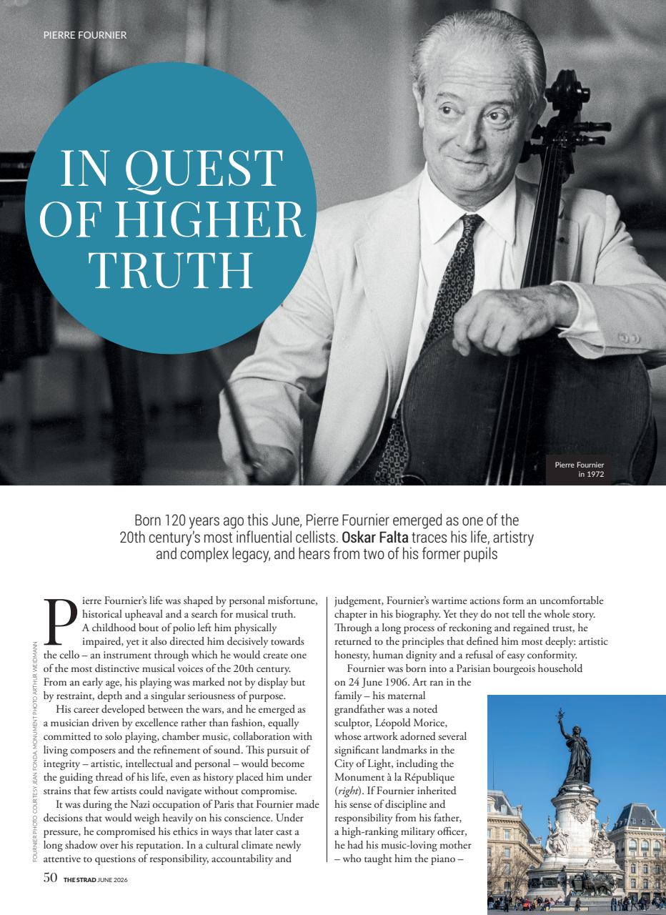The Strad Preview Pages
