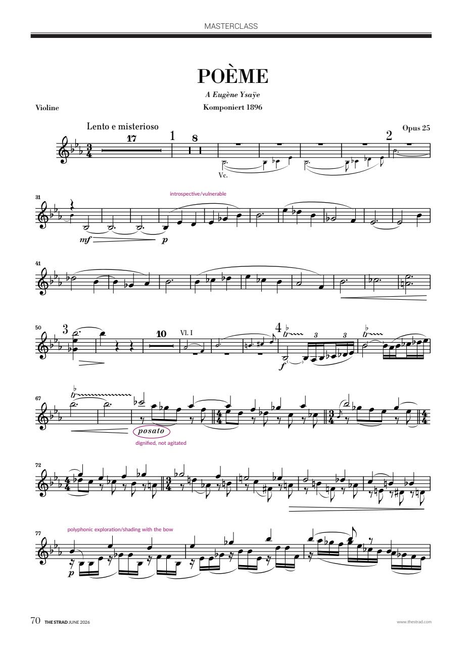 The Strad Preview Pages