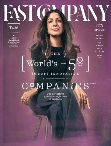 Fast Company issue Fast Company