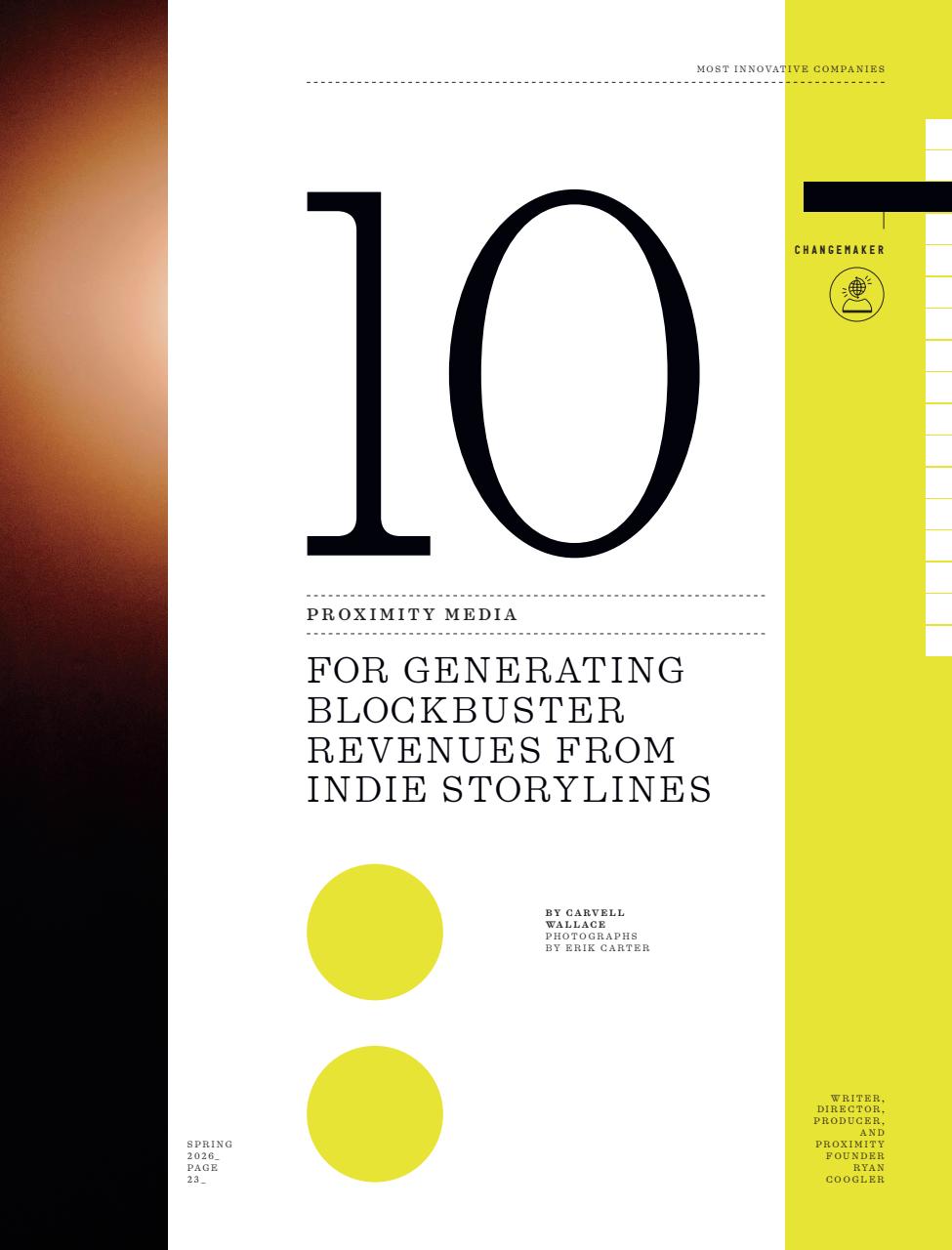 Fast Company Preview Pages