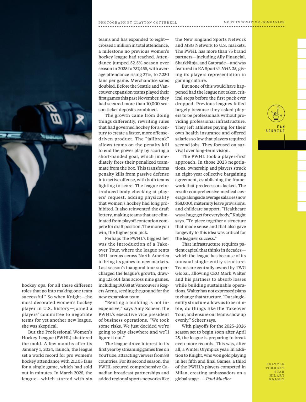 Fast Company Preview Pages