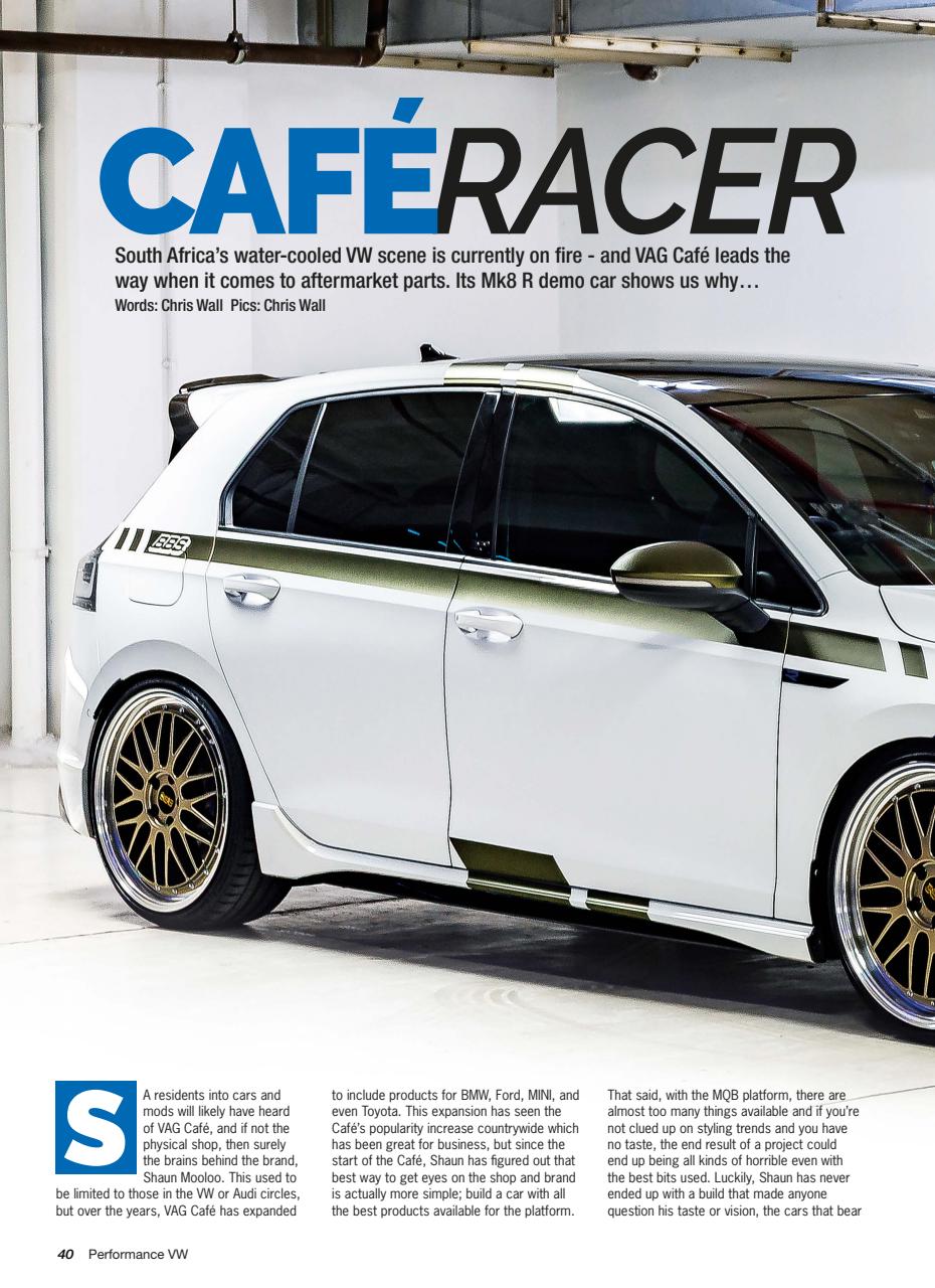Performance VW Preview Pages