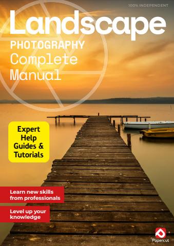 Landscape Photography The Complete Manual issue Spring 2026