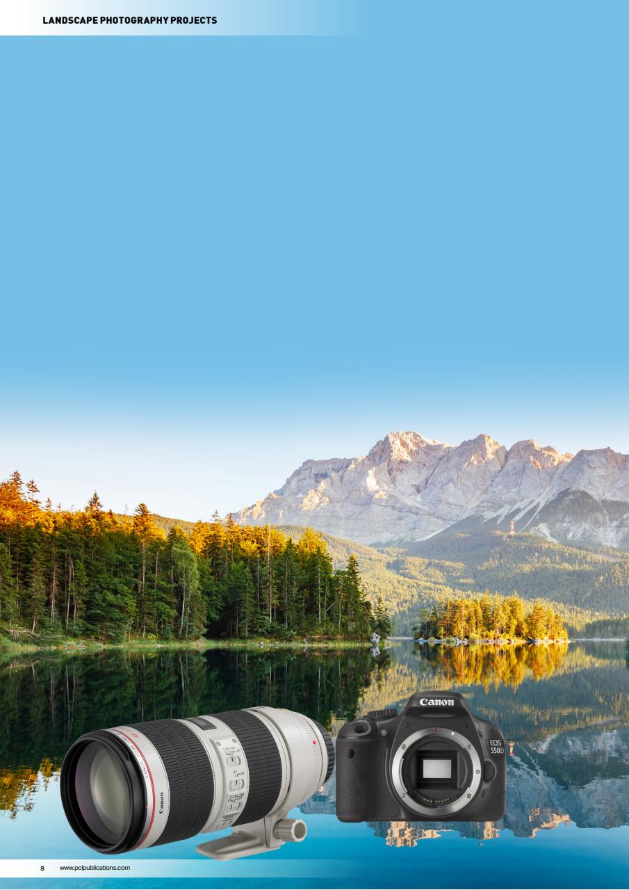 Landscape Photography The Complete Manual Preview Pages