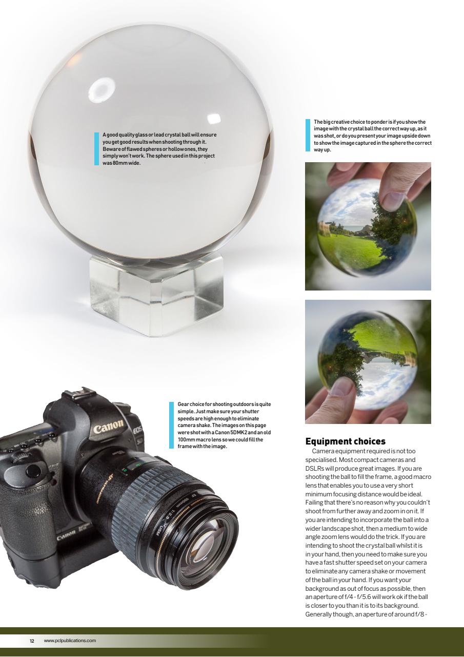 Landscape Photography The Complete Manual Preview Pages