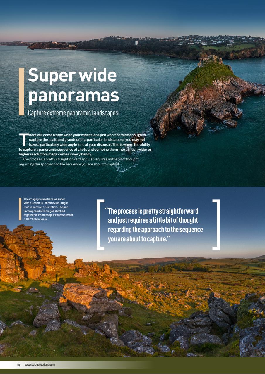 Landscape Photography The Complete Manual Preview Pages