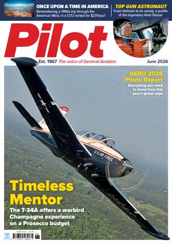 Pilot issue June 2026