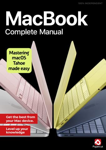 MacBook & macOS The Complete Manual issue Spring 2026