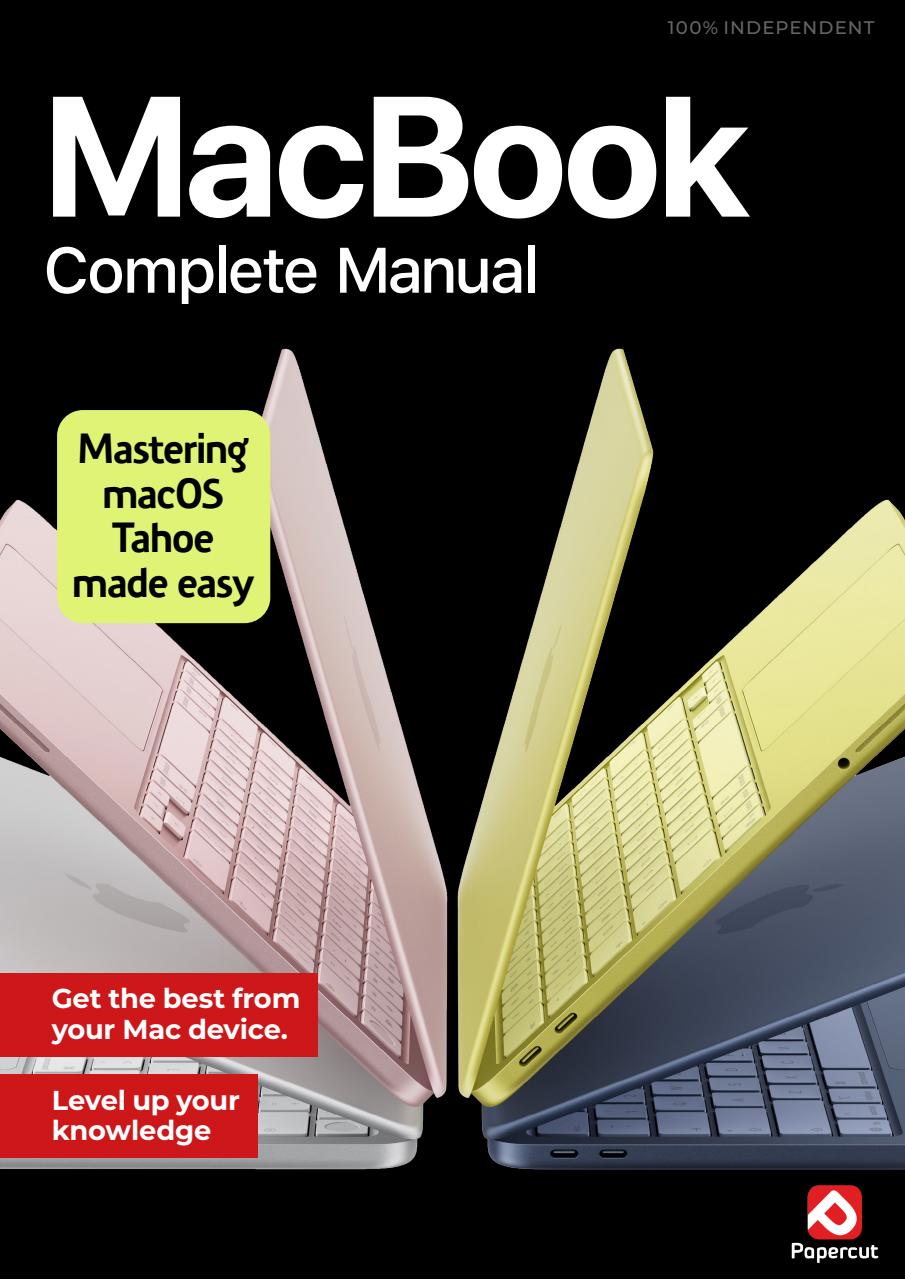 MacBook & macOS The Complete Manual Preview Pages